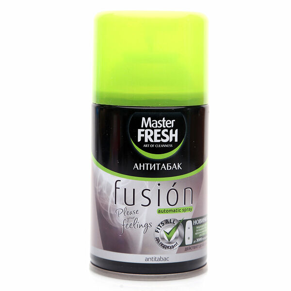 Освежитель воздуха Master Fresh Антитабак Сменный баллон 