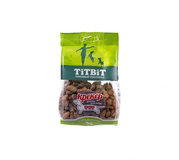 Крекер Titbit с мясом ягненка (250 г)
