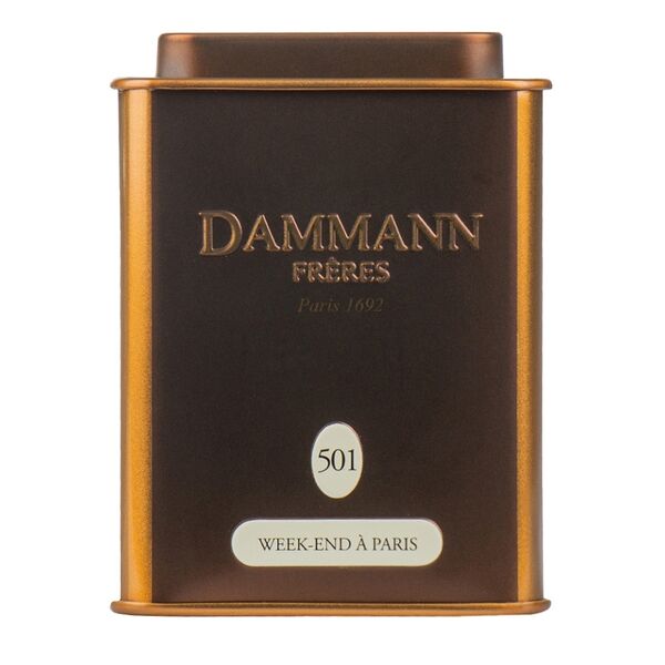 Чай зеленый Dammann Выходные в Париже листовой