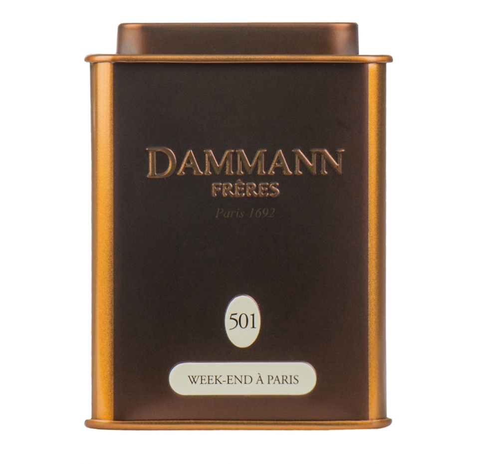 

Чай зеленый Dammann Выходные в Париже листовой