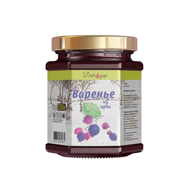 Варенье Дикодар из ирги, Россия