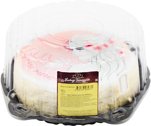 

Торт НАТУРПРОДУКТ Тайное желание, 660г