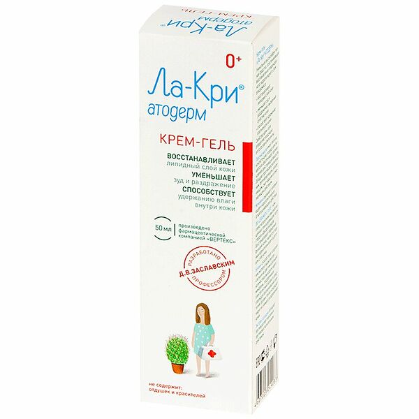 Ла-Кри Атодерм Крем-гель