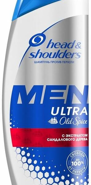 Шампунь Head&Shoulders Old Spice против перхоти