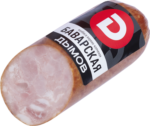 

Колбаса варено-копченая Дымов Баварская 330 г