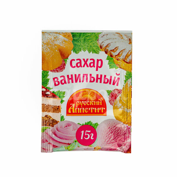 Ванильный сахар  Русский Аппетит 15гр