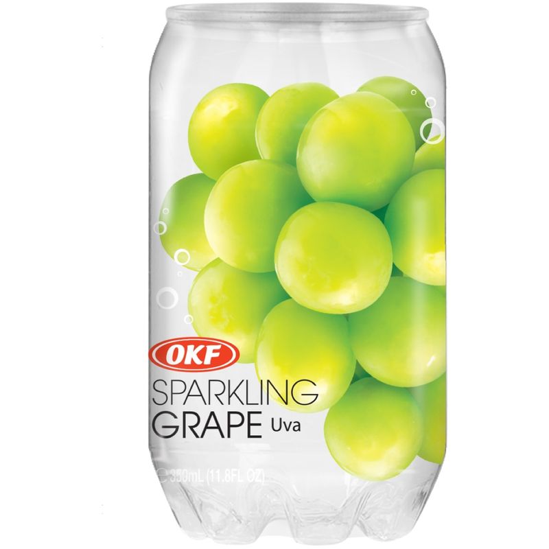 

Напиток OKF Sparkling Виноград газированный 350 мл