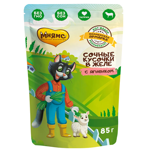 Корм для кошек Мнямс 