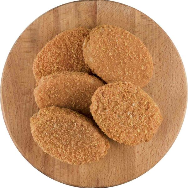 Котлеты Приосколье Сочные с грибами