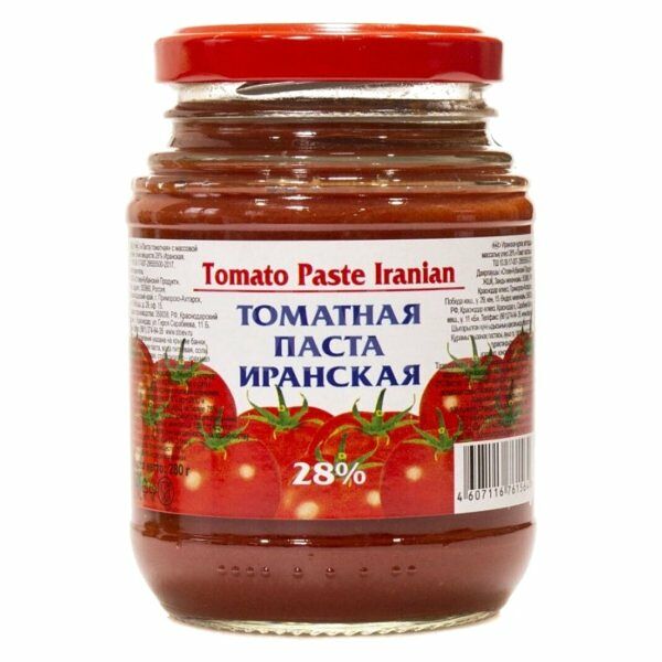 Томатная паста Южное изобилие Иранская, 280г