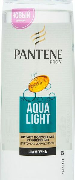 Шампунь Pantene Pro-V Aqua Light питательный, 400мл