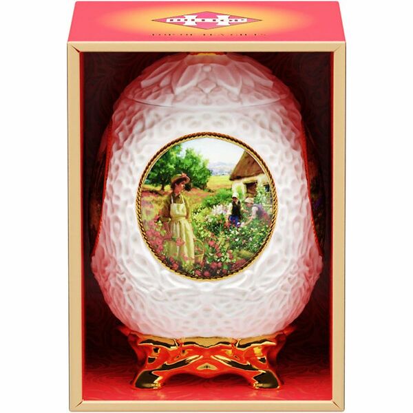 Чай Hilltop черный Царский подарок + Чайница, 50 г