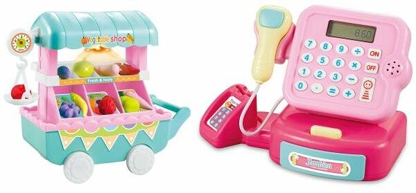 Набор игровой Касса с прилавком