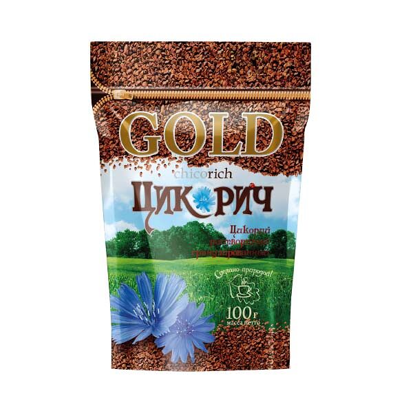 Цикорий Цикорич Gold 100гр Классический Гранулированный
