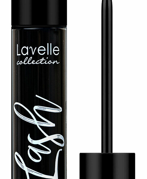 Lavelle Collection Тушь для ресниц с эффектом накладных ресниц объемная, 12 мл, 01 черный