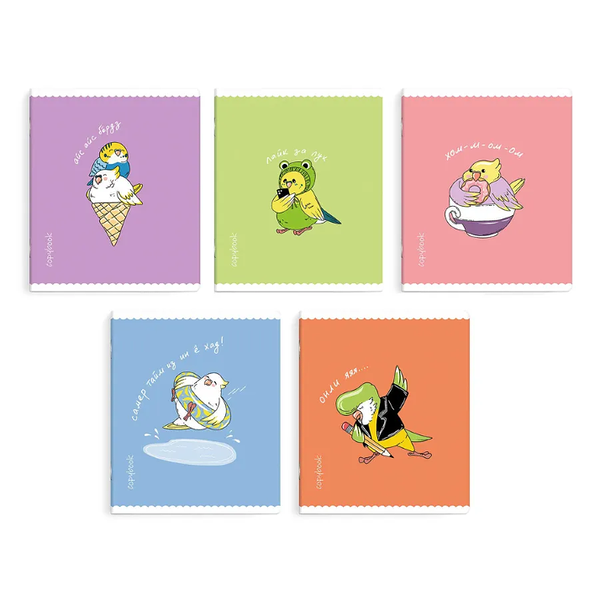 Тетрадь 48л. А5+ кл. 