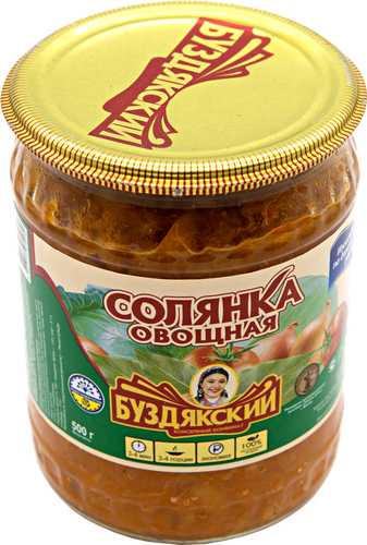 

Солянка Буздякский Овощная 500 г