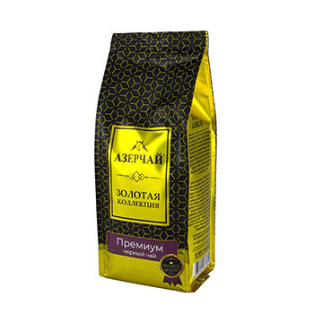 Чай черный Азерчай Gold collection премиум