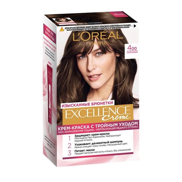 L'Oreal Paris Стойкая крем-краска для волос 