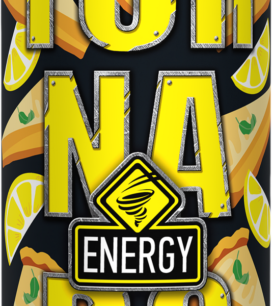 Напиток энергетический Tornado Lemoncake, 450мл