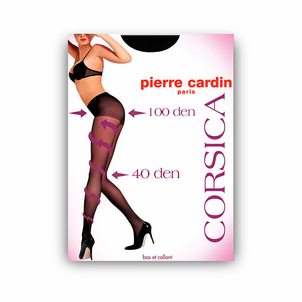 Колготки женские Pierre Cardin Corsica (Корсика) 40 den, цвет nero, размер 3