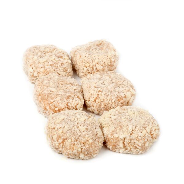 Котлеты рубленные из филе куриного По-домашнему