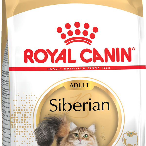 Royal Canin Siberian Adult для взрослых кошек сибирской породы Курица