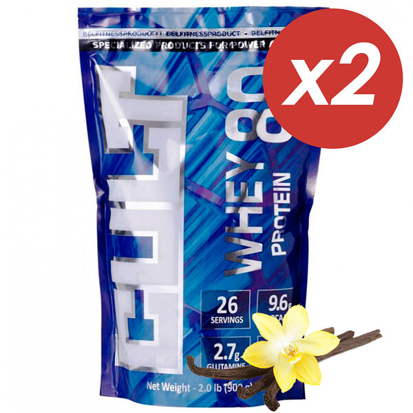 Cult Whey Protein 80 ваниль 900 г х 2 шт