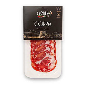 Шейка сыровяленая Da Chirillo Coppa 70г