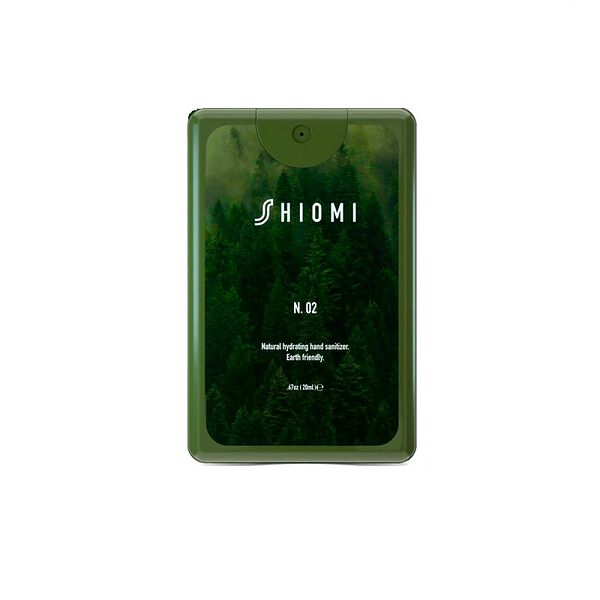 Шиоми №02 Спрей-лосьон для рук 20 мл №1 Кедр-Шафран-Мускатный орех