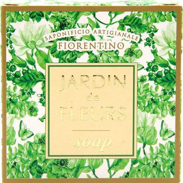 Мыло Новая Заря Сад цветов Jardin de fleurs 100г