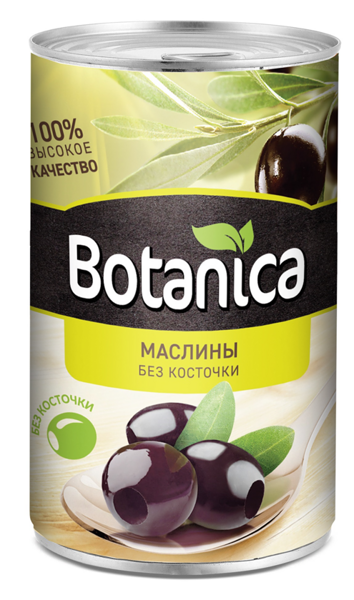 Маслины Botanica без косточки 280 г
