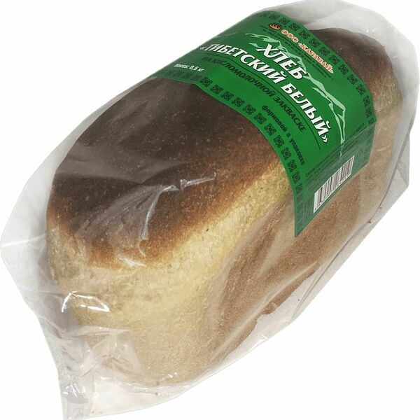 Хлеб Каравай Тибетский белый 500г