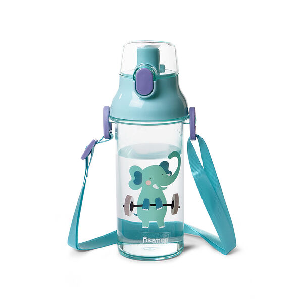 Бутылка для воды пластиковая 450 мл арт. 6943