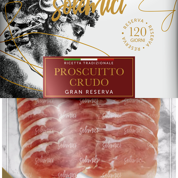 Прошутто Solemici crudo нарезка