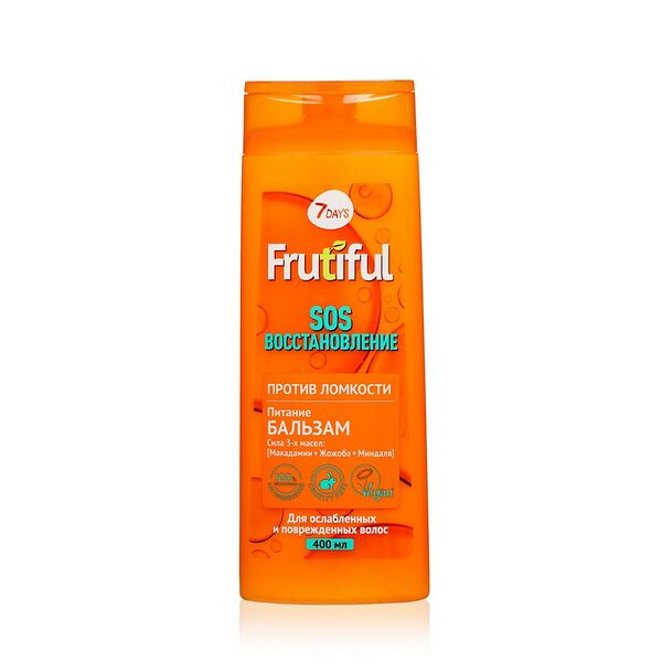 Бальзам для волос 7 days Frutiful SOS-восстановление