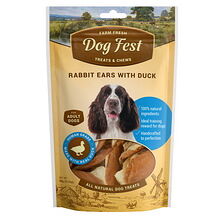 Уши кроличьи с мясом утки 