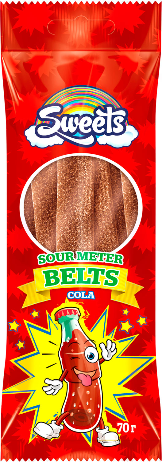 

Мармелад кислый Rainbow Sweets Cola