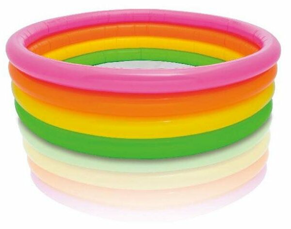 Бассейн надувной радужный ТМ Intex (Интекс)