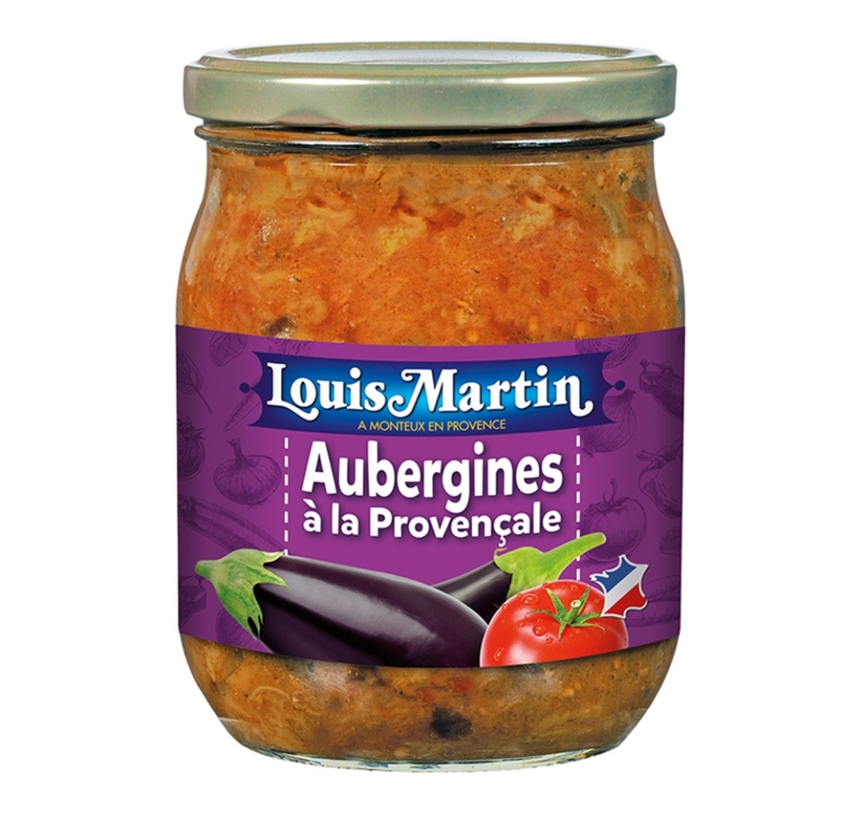 

Баклажаны LOUIS MARTIN 520г, Франция