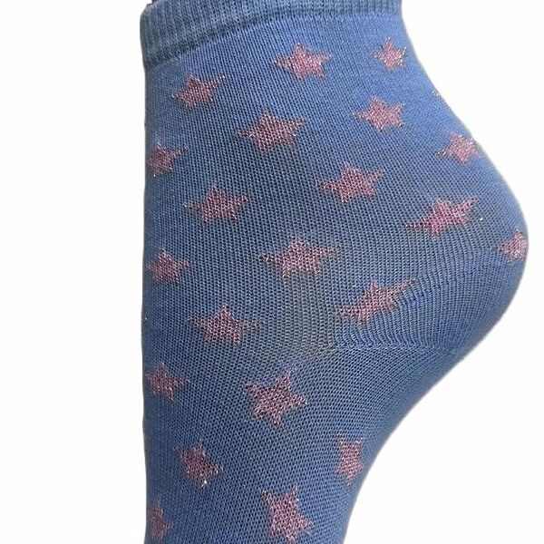 Носки для девочки John Jeniford голубые, р. 16-18