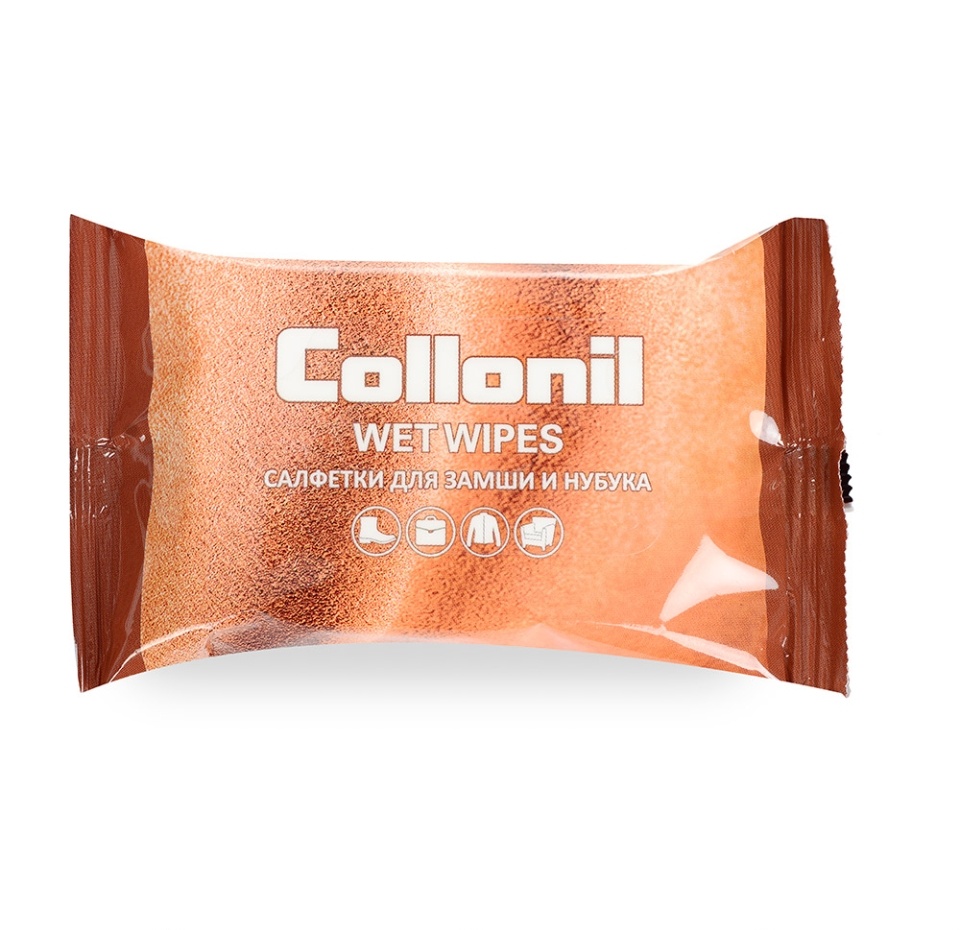 

Салфетки влажные Collonil №15 для замши, нубука и велюра, Германия