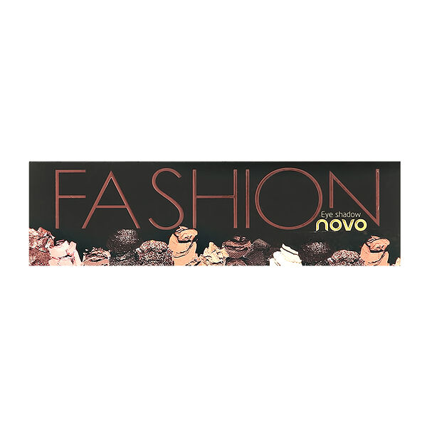 Палетка теней для век Novo Fashion тон 06 15 г