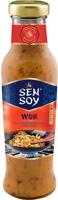 

Соус Sen Soy Premium Wok для обжаривания лапши 310 г