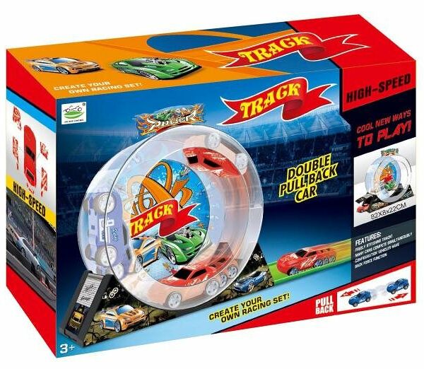 Набор игровой Трасса с петлей