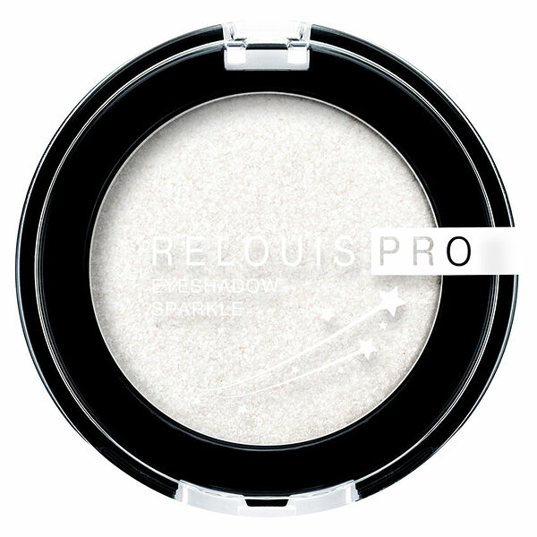 Тени для век Relouis Relouis Pro Eyeshadow Sparkle тон 01 snow