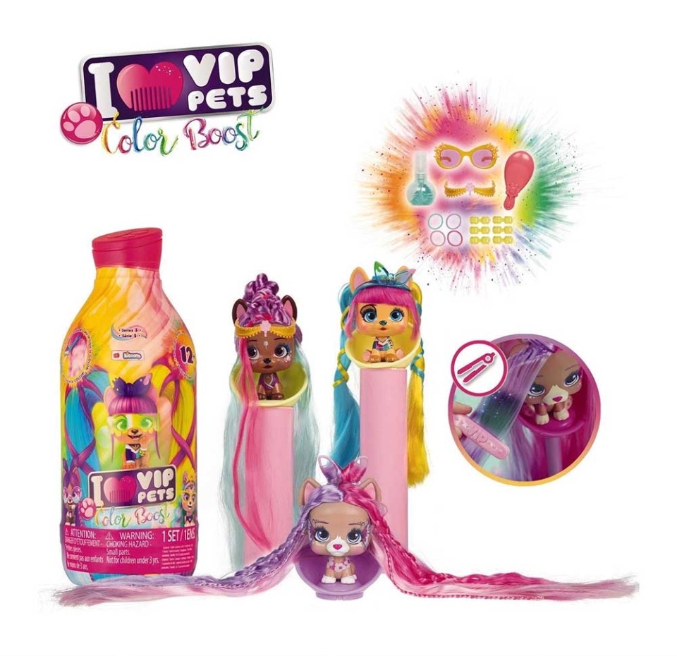 

VIP Pets Color Boost Модные Щенки 712003