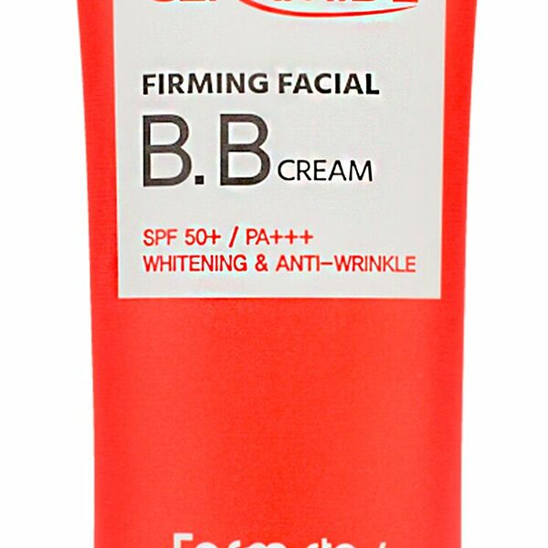 FARMSTAY ВВ Крем с керамидами укрепляющий SPF 50+/PA+++, 50 г