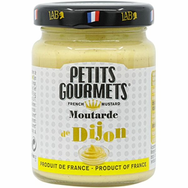 Горчица Petits Gourmets Дижонская, 100г