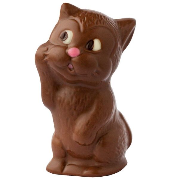 Шоколадная фигура «Кошечка»